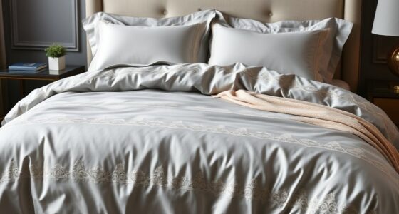 top king bed luxury sets