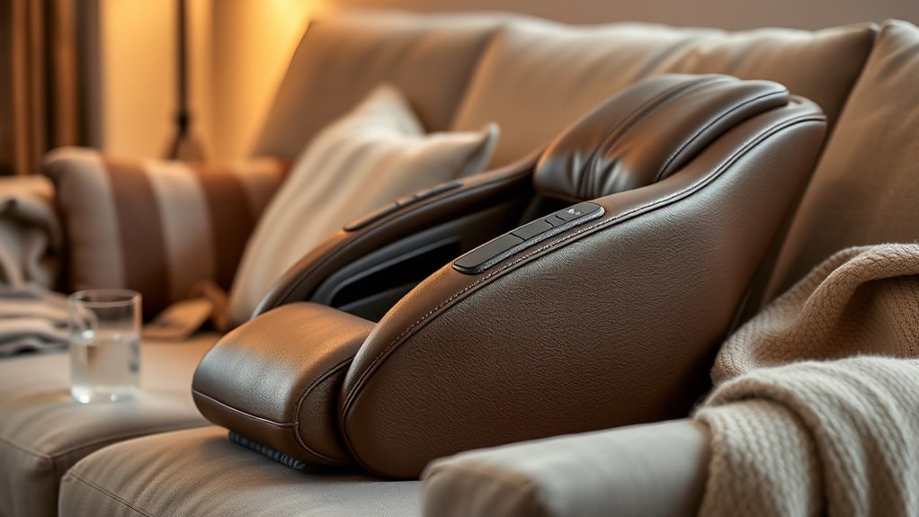 top leather arm massagers