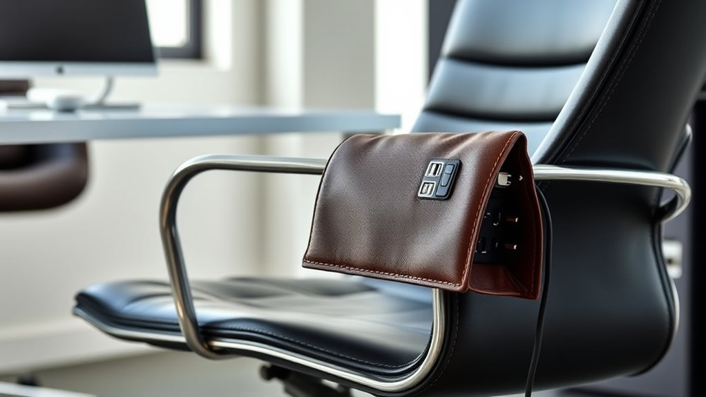 top leather chair surge protectors