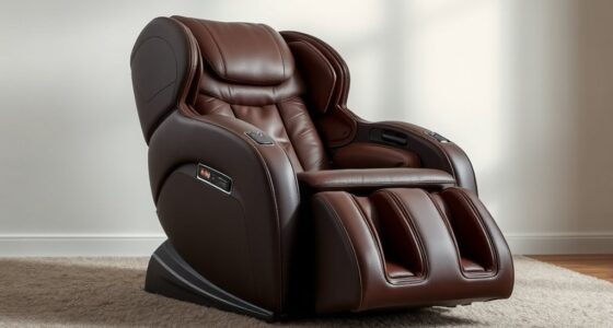 top leather massage chairs