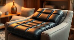 top leather massage cushions