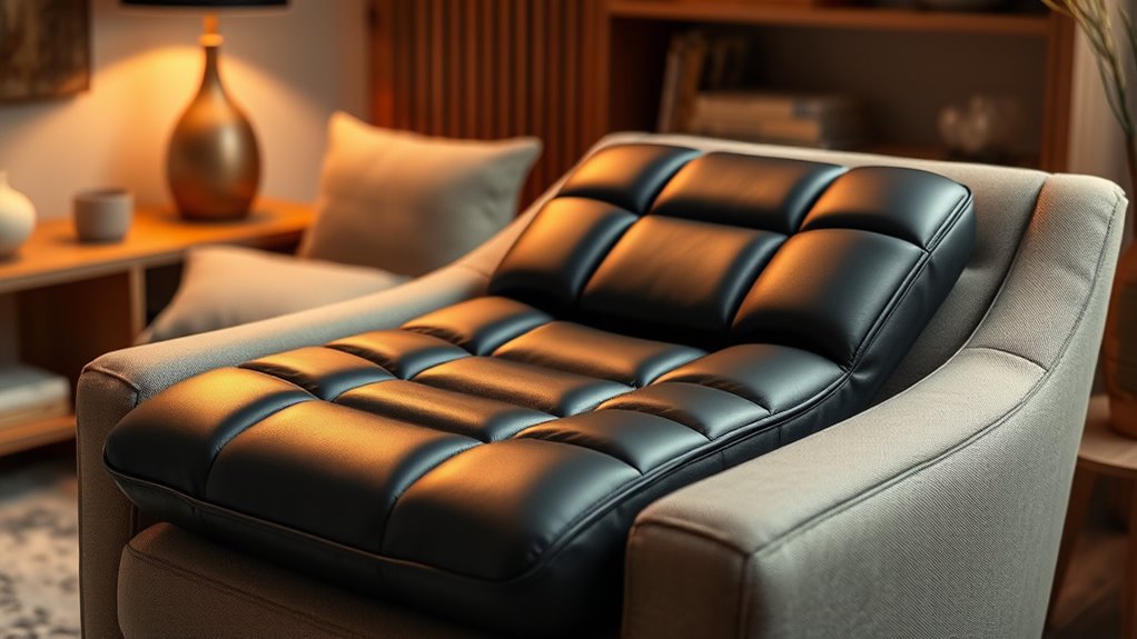 top leather massage cushions