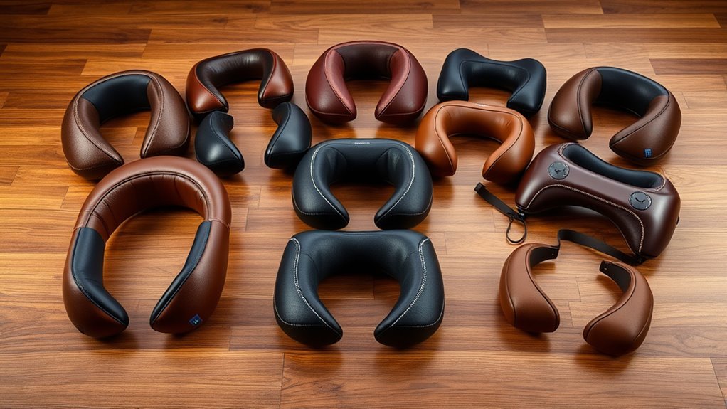 top leather neck massagers