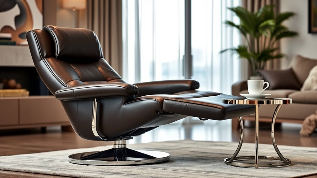 top leather recliners review