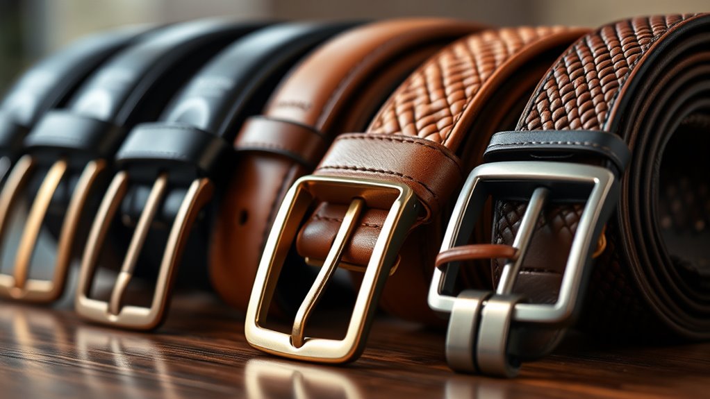 top luxury belt brands