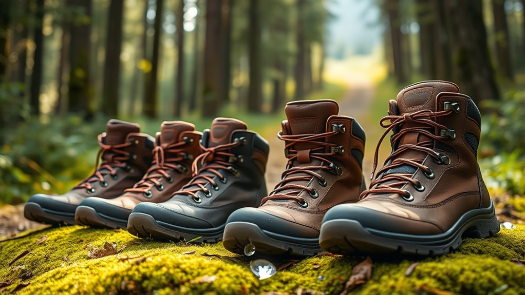 top luxury hiking boots