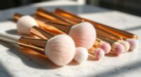 top luxury makeup brush set
