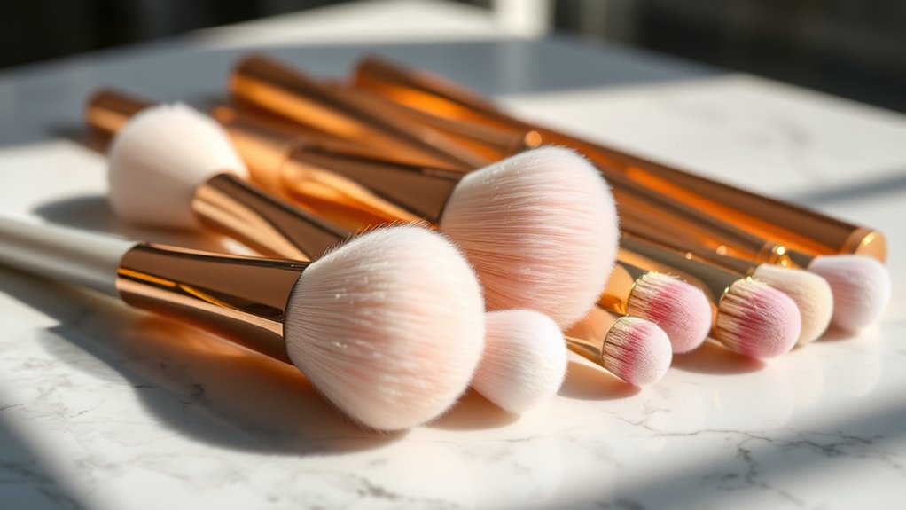 top luxury makeup brush set