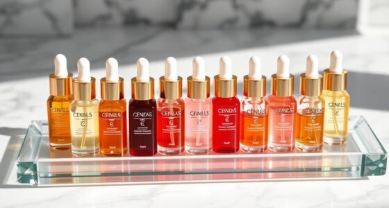 top luxury radiance serums