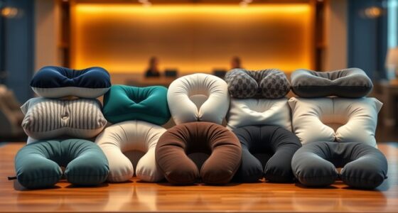 top luxury travel pillow selection