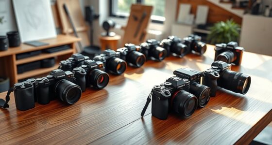 top mirrorless cameras 2025
