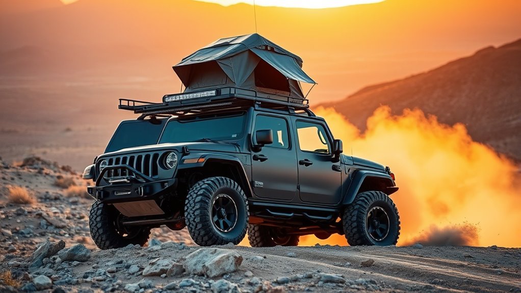 top off road gear choices