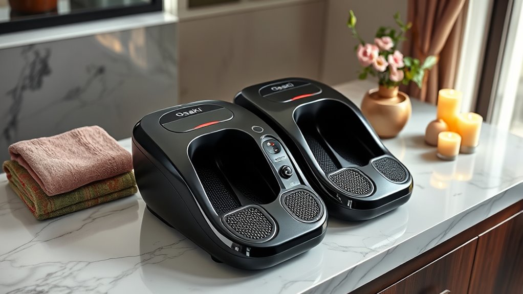 top osaki foot massagers