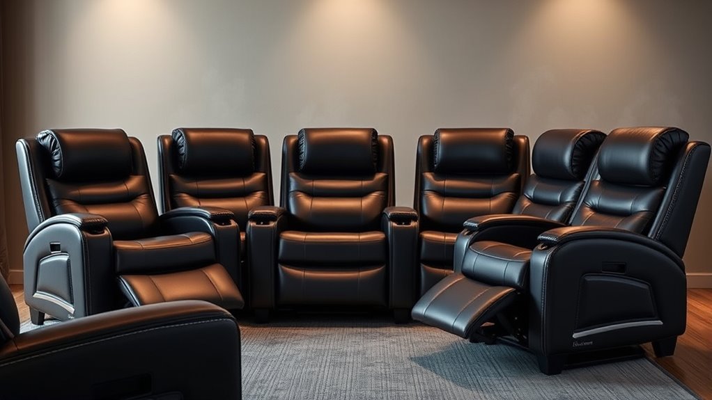 top osaki recliner features