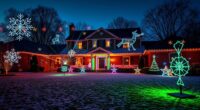 top outdoor holiday light projectors