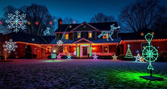 top outdoor holiday light projectors