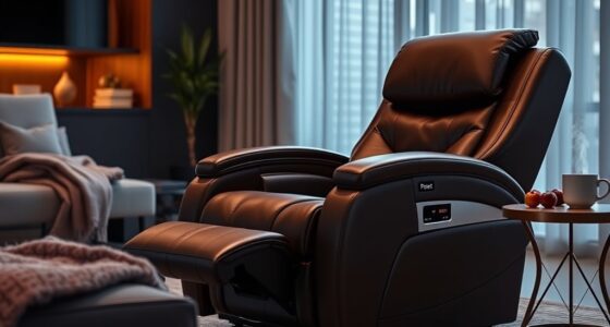 top panasonic massage recliners