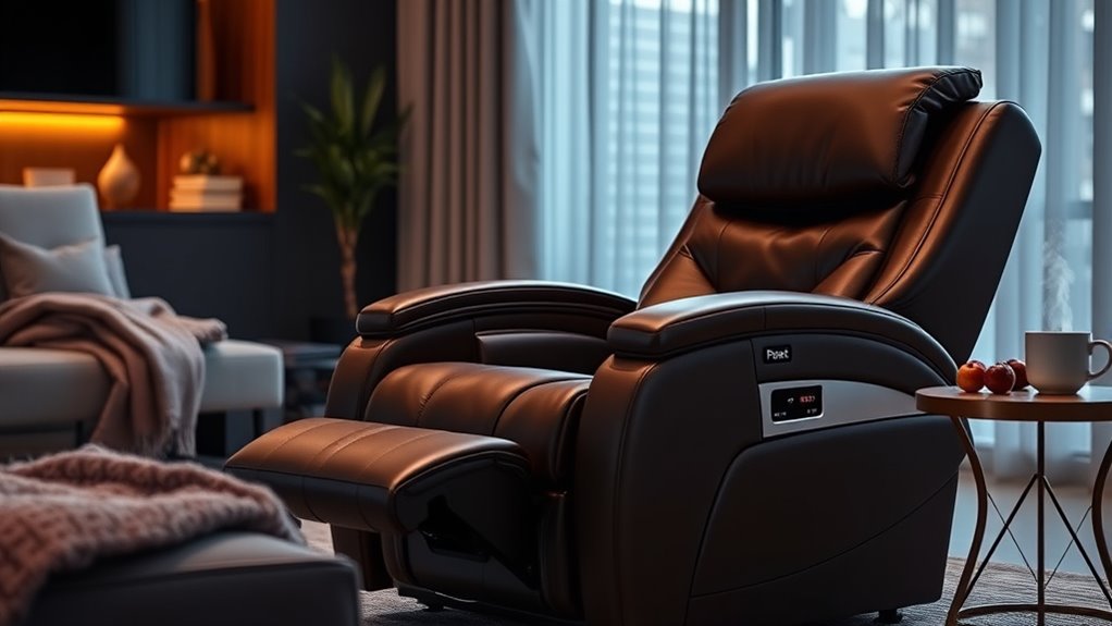 top panasonic massage recliners
