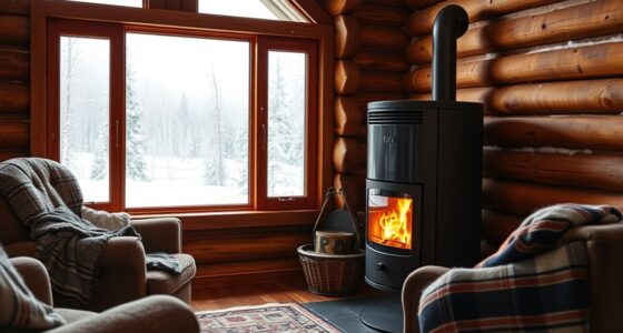 top pellet stoves for cabins