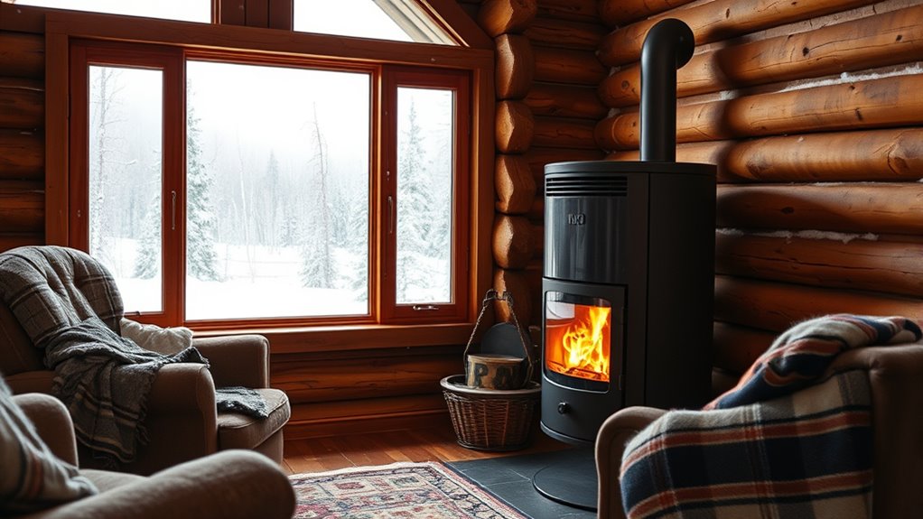 top pellet stoves for cabins