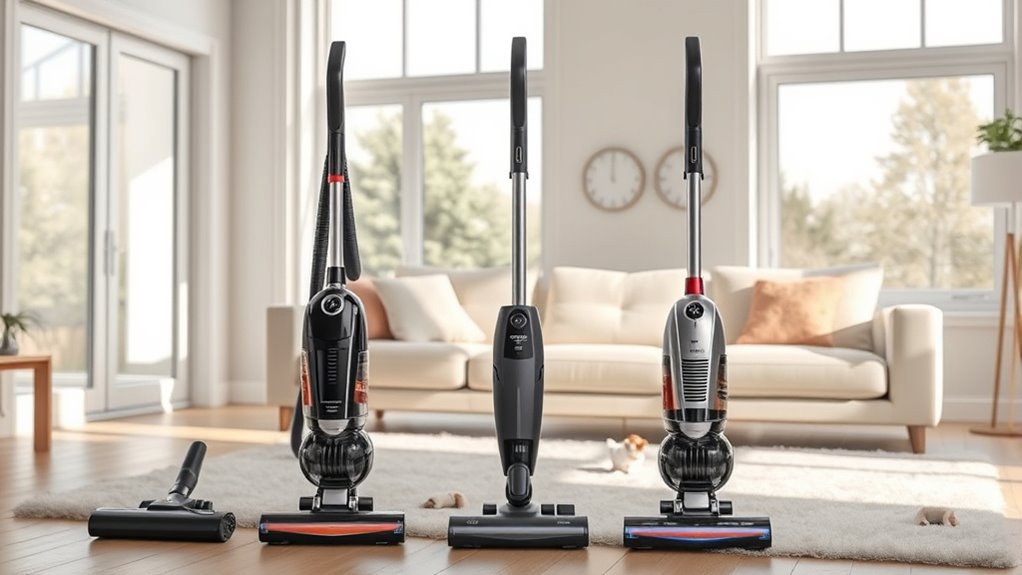 top pet hair hepa vacuums