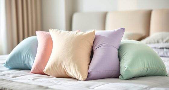 top quiet headrest pillows