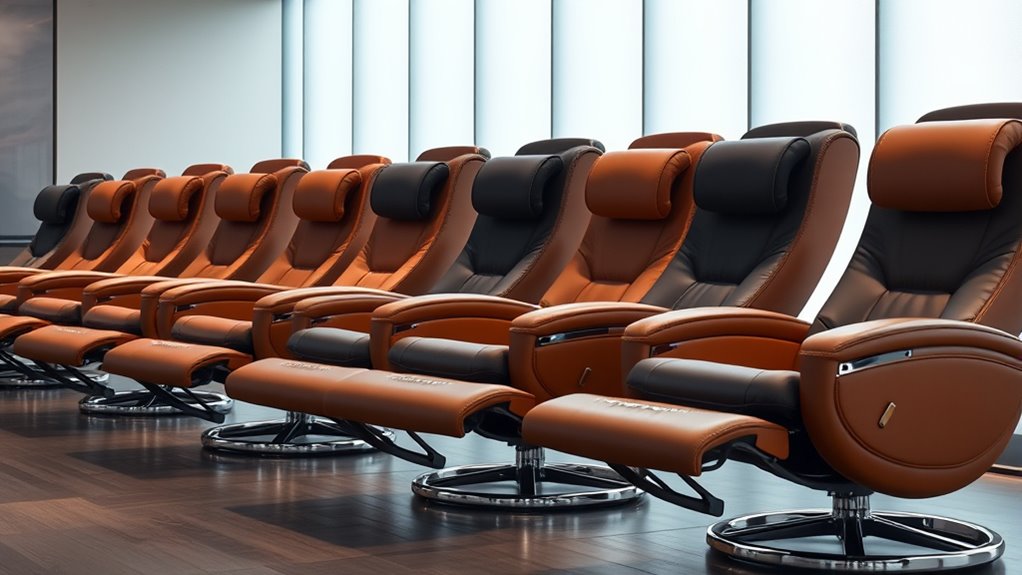 top quiet zero gravity recliners