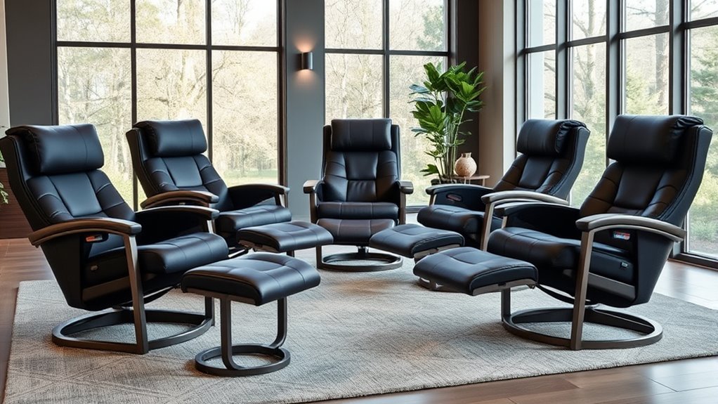 top rated zero gravity recliners
