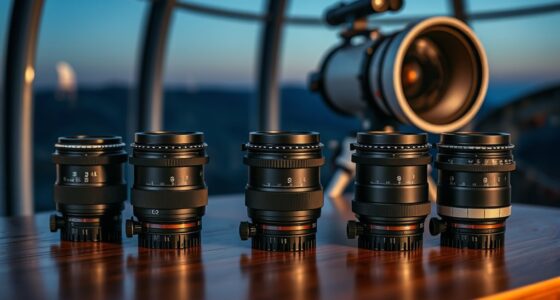 top refractor field flatteners