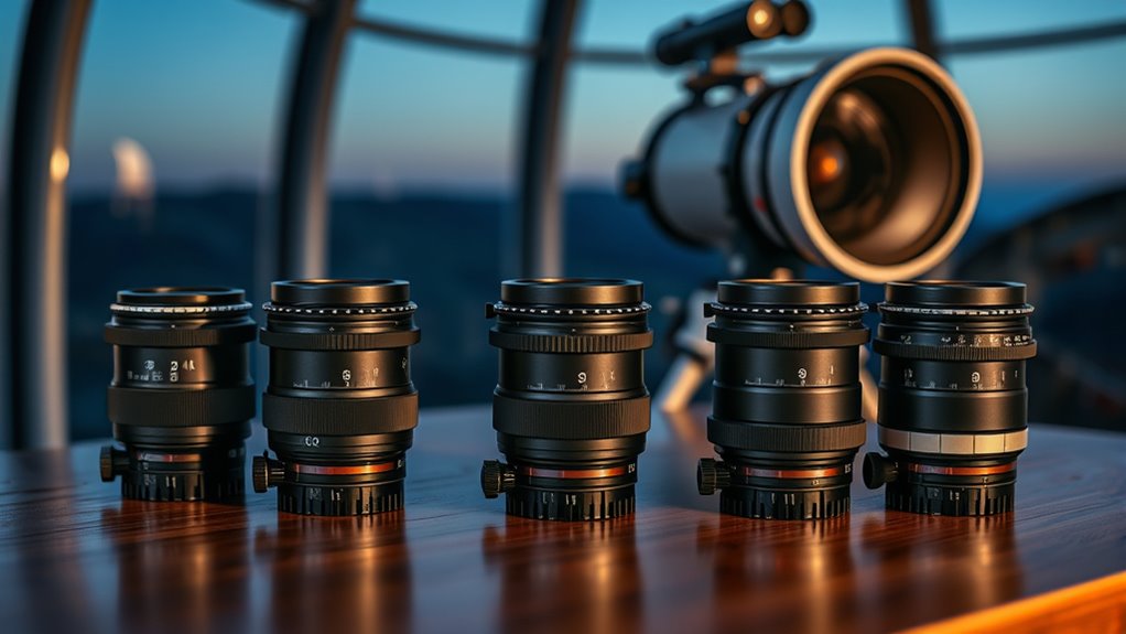 top refractor field flatteners