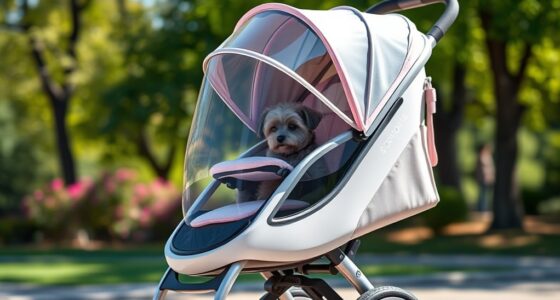 top small dog strollers