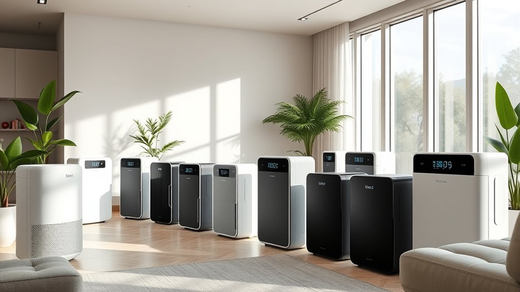 top smart air purifiers