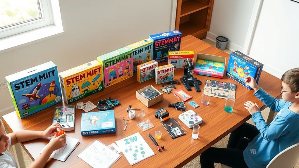 top stem kits for kids