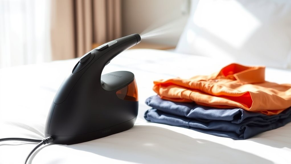 top travel garment steamers