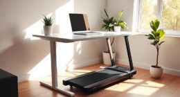 top under desk treadmills