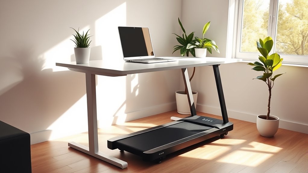 top under desk treadmills