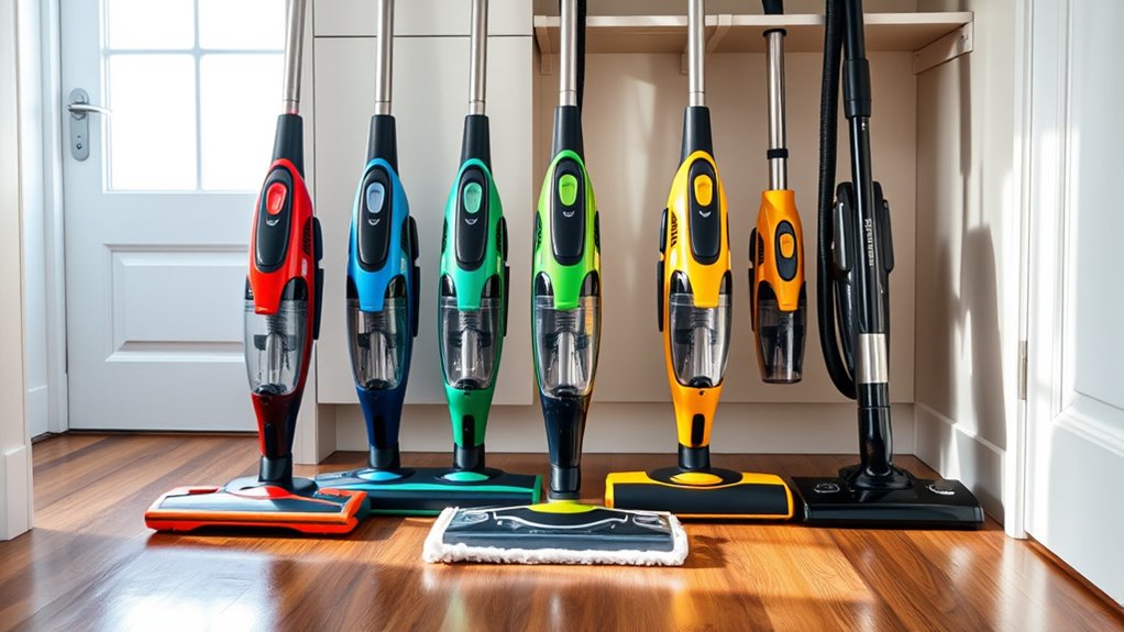 top vacuum mop combos