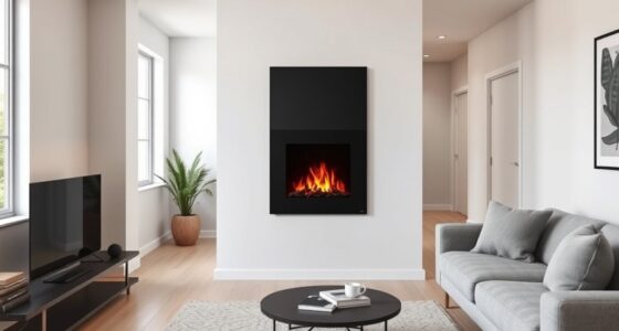 top ventless electric fireplaces