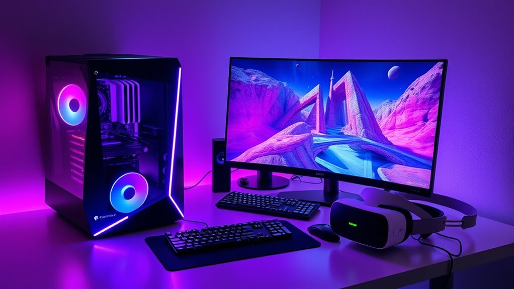 top vr ready desk pcs