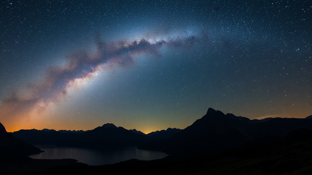top wide field milky way lenses