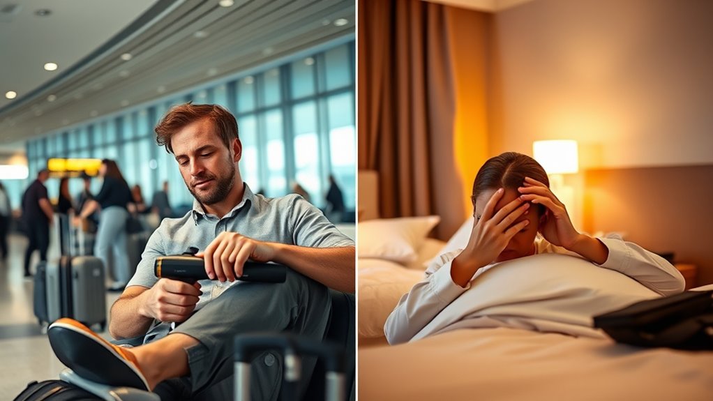travel massage gun tips