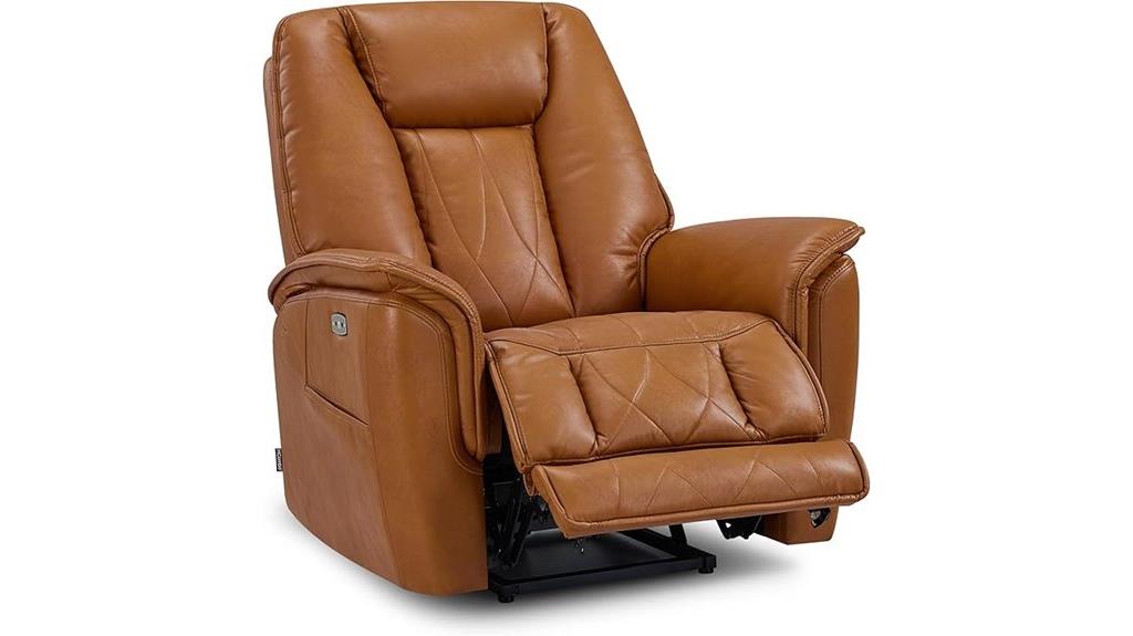 triple motor recliner chair