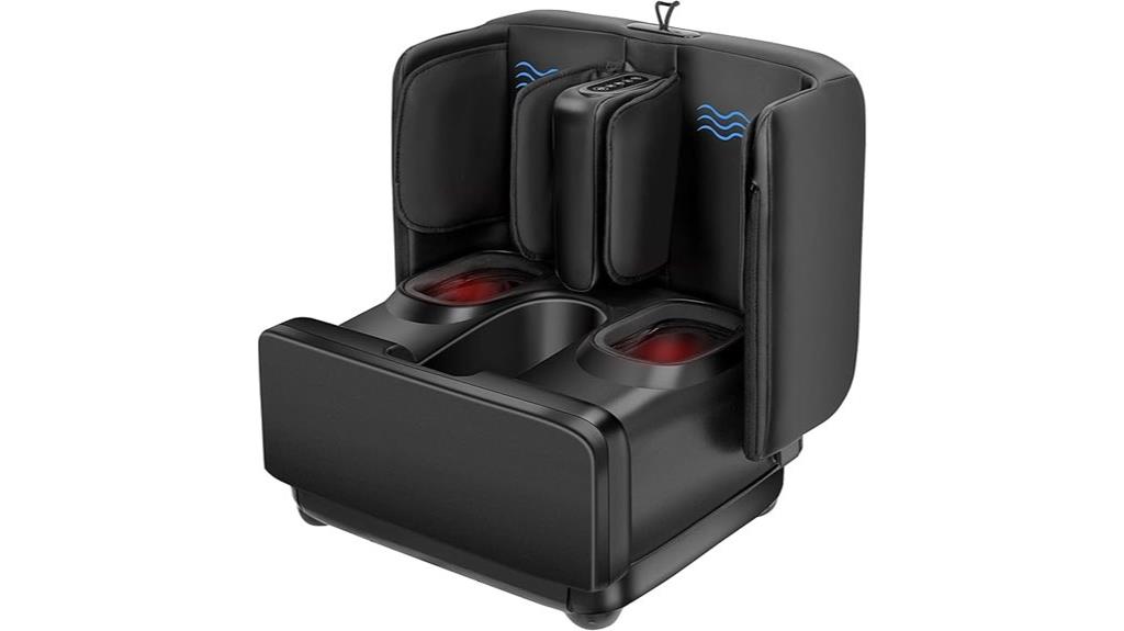 two in one foot massager