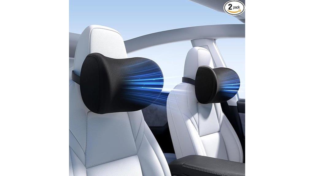 two pack car neck pillows