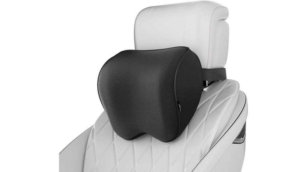 two pack memory foam pillows