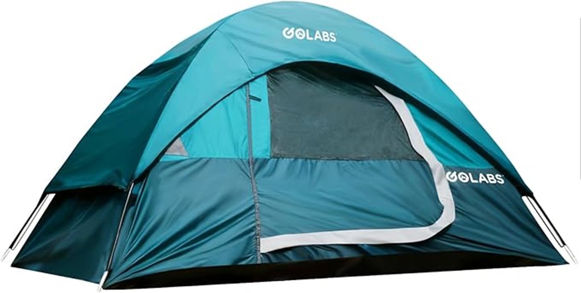 two person waterproof tent