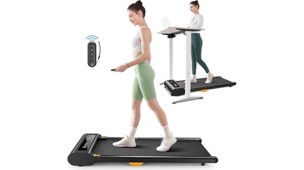under desk treadmill with app