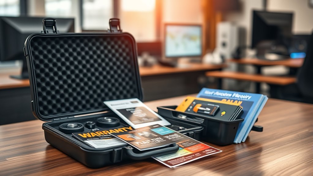 understand warranty and support