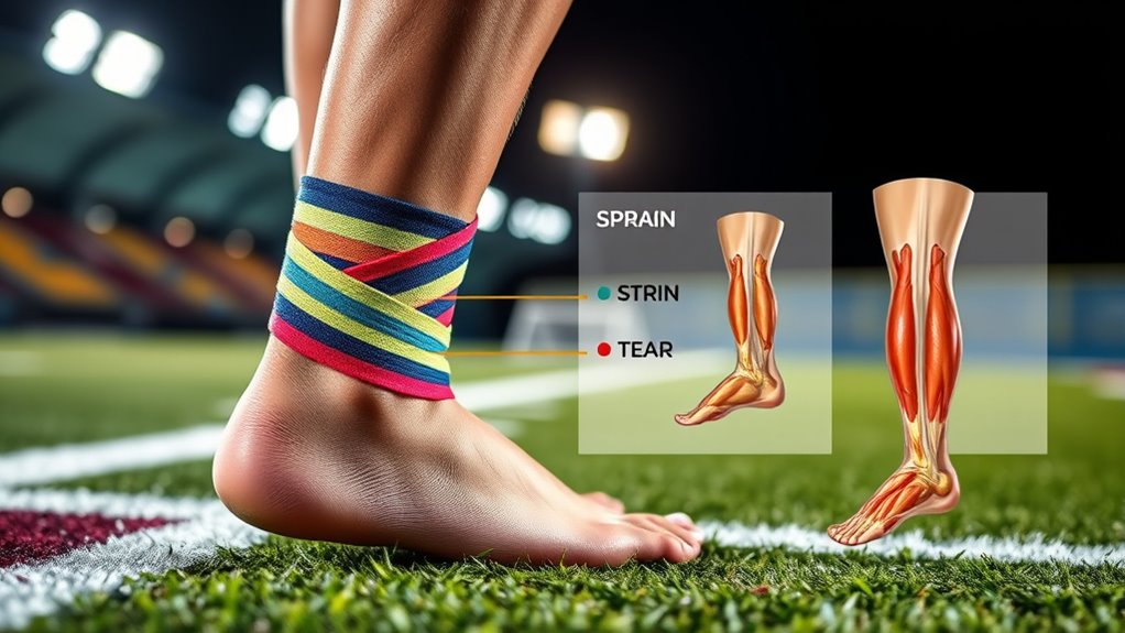 understanding sports injury types