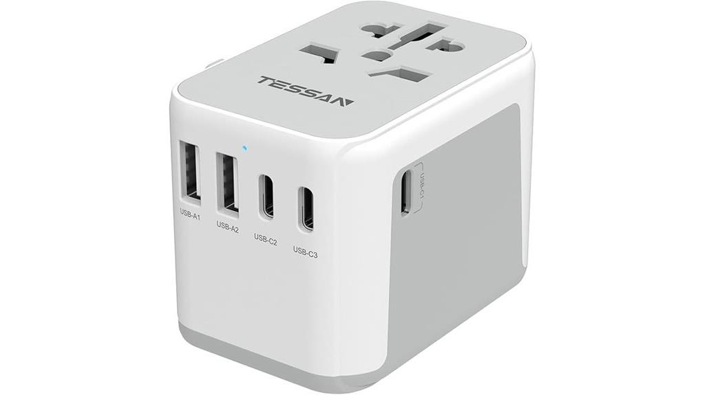 universal usb travel adapter